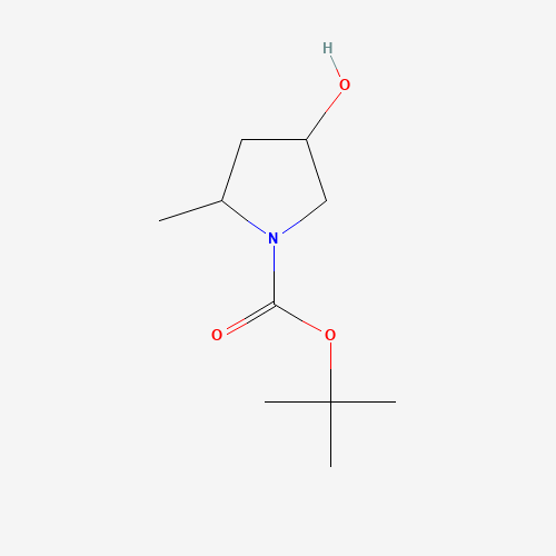 (2R,4R)-tert-Butyl 4-hydroxy-2-methylpyrrolidine-1-carboxylate