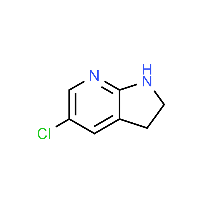 5-Chloro-2,3-dihydro-1H-pyrrolo[2,3-b]pyridine