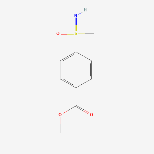 Methyl 4-[imino(methyl)oxo-lambda6-sulfanyl]benzoate