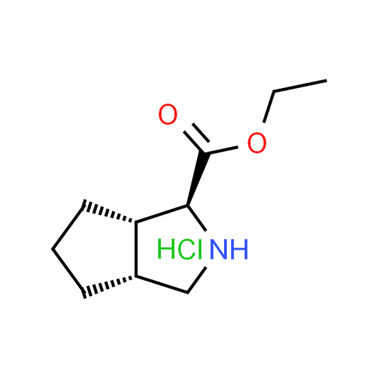 (1S,3aR,6aS)-Ethyl octahydrocyclopenta[c]pyrrole-1-carboxylate hydrochloride