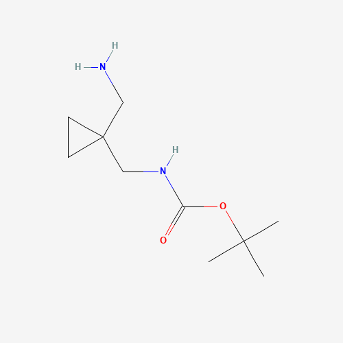 tert-Butyl ((1-(aminomethyl)cyclopropyl)methyl)carbamate