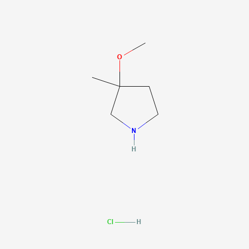 3-Methoxy-3-methylpyrrolidine hydrochloride