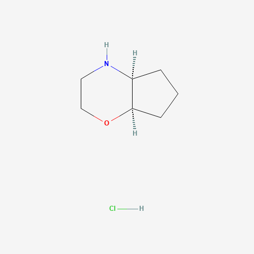 (4aS,7aR)-octahydrocyclopenta[b][1,4]oxazine hydrochloride