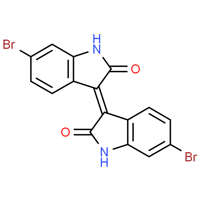 (E)-6,6'-Dibromo-[3,3'-biindolinylidene]-2,2'-dione