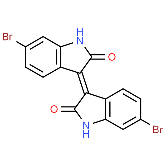 (E)-6,6'-Dibromo-[3,3'-biindolinylidene]-2,2'-dione