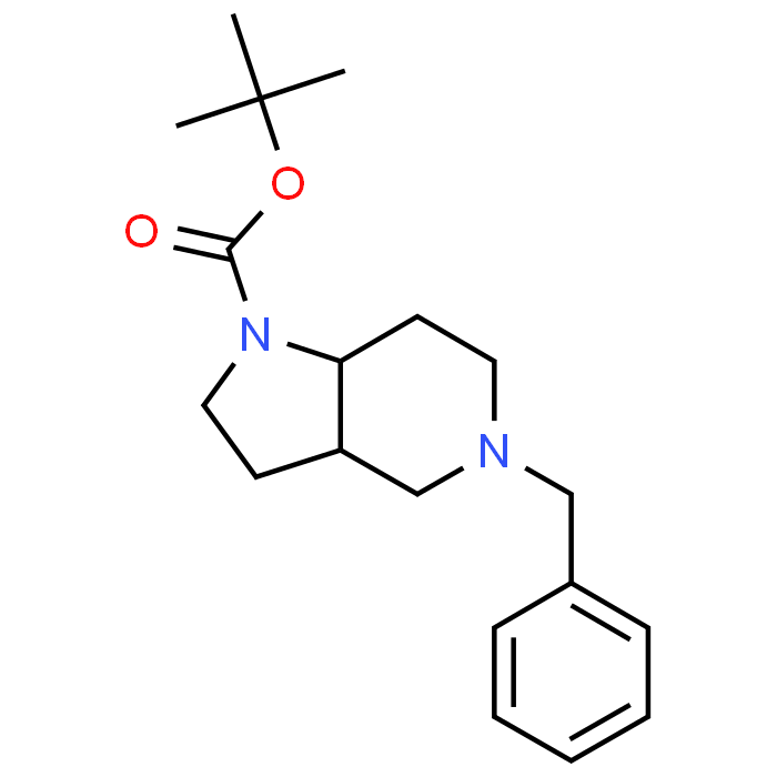 tert-Butyl 5-benzyloctahydro-1H-pyrrolo[3,2-c]pyridine-1-carboxylate