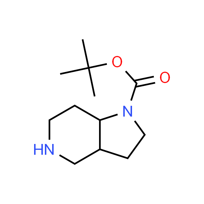 tert-Butyl octahydro-1H-pyrrolo[3,2-c]pyridine-1-carboxylate
