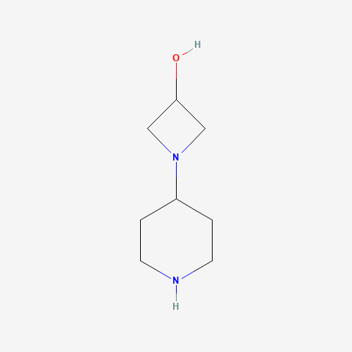 1-(Piperidin-4-yl)azetidin-3-ol