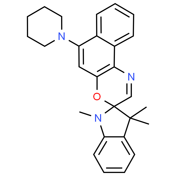 1,3,3-Trimethyl-6'-(piperidin-1-yl)spiro[indoline-2,3'-naphtho[2,1-b][1,4]oxazine]