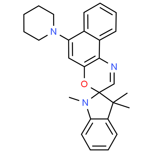 1,3,3-Trimethyl-6'-(piperidin-1-yl)spiro[indoline-2,3'-naphtho[2,1-b][1,4]oxazine]
