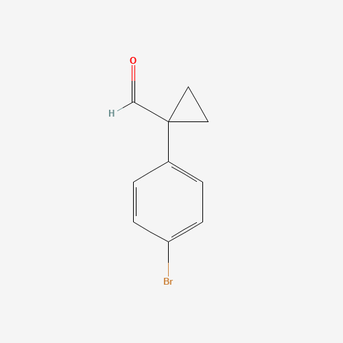 1-(4-Bromophenyl)cyclopropane-1-carbaldehyde