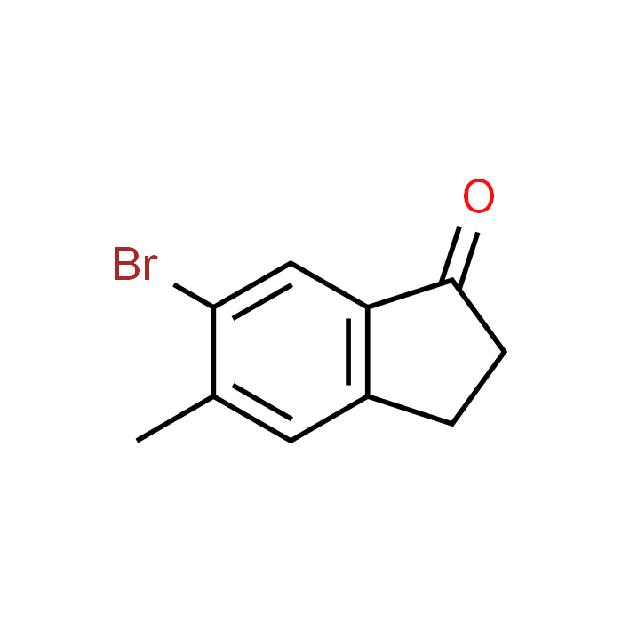 6-Bromo-5-methyl-2,3-dihydro-1H-inden-1-one