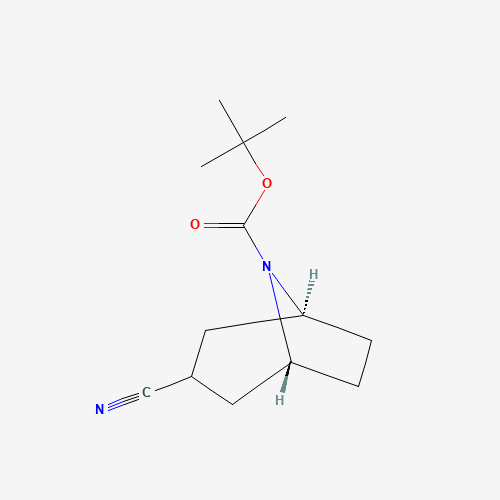 exo-tert-Butyl 3-cyano-8-azabicyclo[3.2.1]octane-8-carboxylate