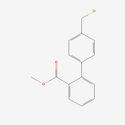 Methyl 2-[4-(Bromomethyl)phenyl]benzoate