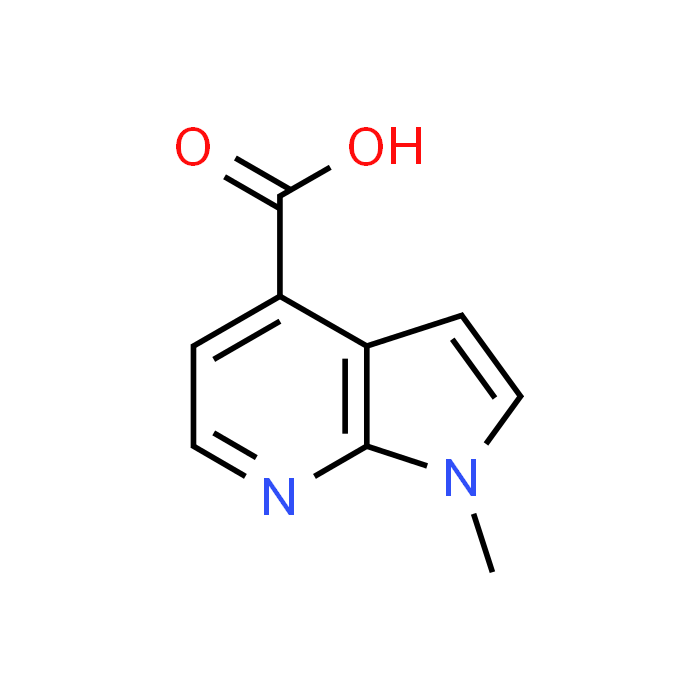 1-Methyl-7-azaindole-4-carboxylic acid