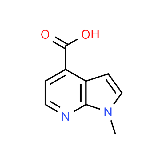 1-Methyl-7-azaindole-4-carboxylic acid