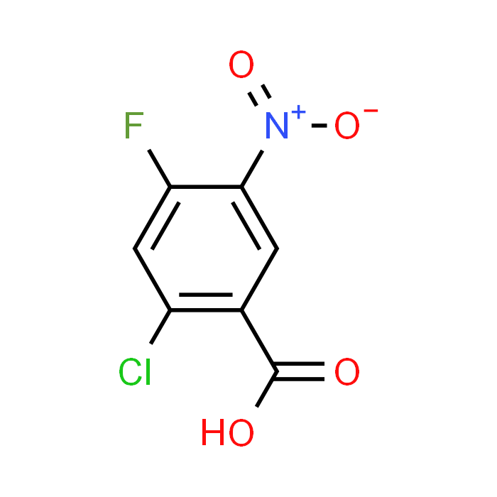 2-Chloro-4-fluoro-5-nitrobenzoic acid