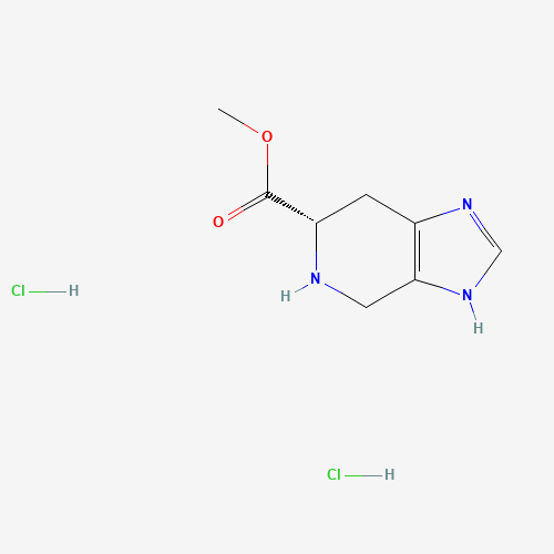 (S)-Methyl 4,5,6,7-tetrahydro-3H-imidazo[4,5-c]pyridine-6-carboxylate dihydrochloride