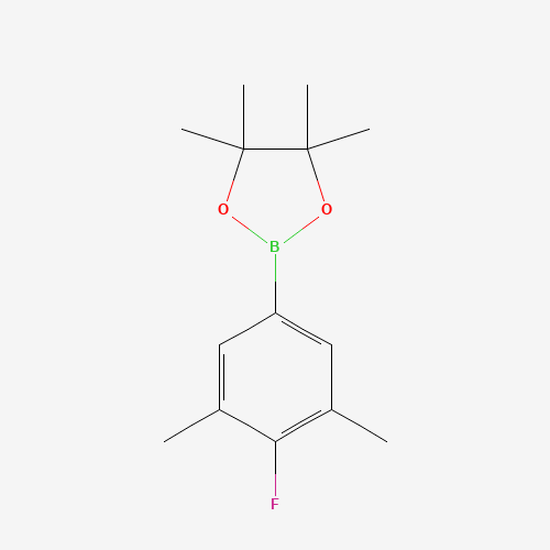 2-(4-Fluoro-3,5-dimethylphenyl)-4,4,5,5-tetramethyl-1,3,2-dioxaborolane