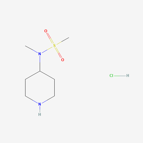 N-Methyl-N-(piperidin-4-yl)methanesulfonamide hydrochloride