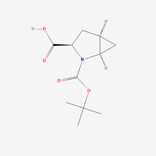 (1R,3R,5R)-2-(tert-Butoxycarbonyl)-2-azabicyclo[3.1.0]hexane-3-carboxylic acid