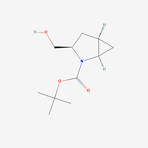 (1R,3R,5R)-tert-Butyl 3-(hydroxymethyl)-2-azabicyclo[3.1.0]hexane-2-carboxylate