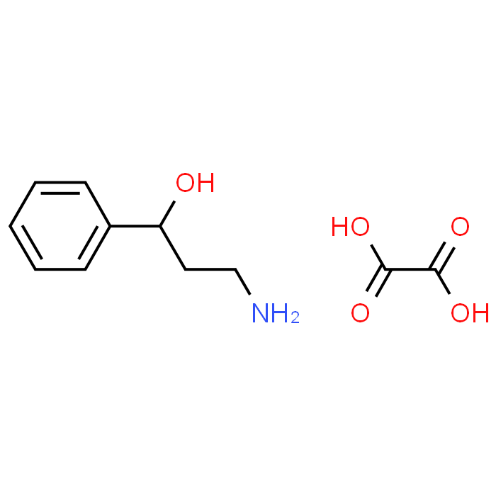 3-Amino-1-phenylpropan-1-ol oxalate