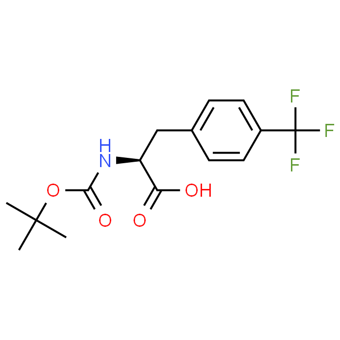 BOC-L-4-Trifluoromethylphe