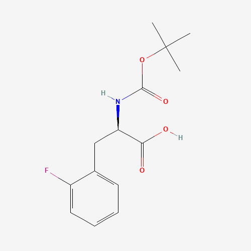 Boc-D-Phe(2-F)-OH