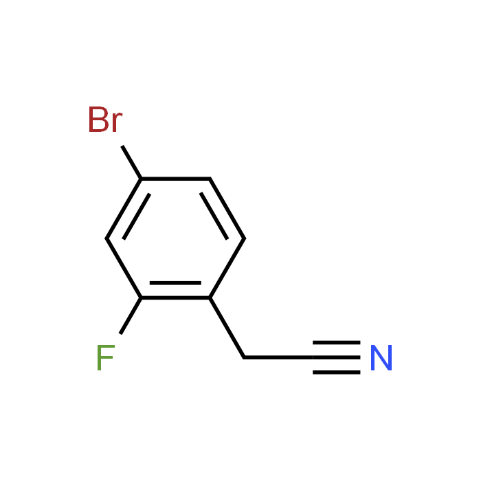 2-(4-Bromo-2-fluorophenyl)acetonitrile
