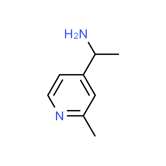 1-(2-Methylpyridin-4-yl)ethanamine