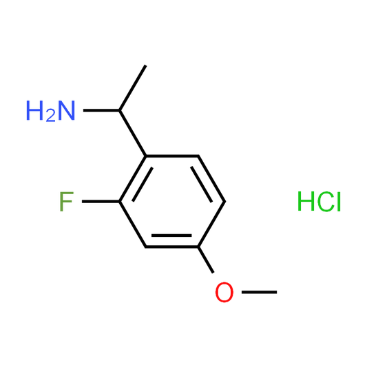 (S)-1-(2-Fluoro-4-methoxyphenyl)ethanamine hydrochloride