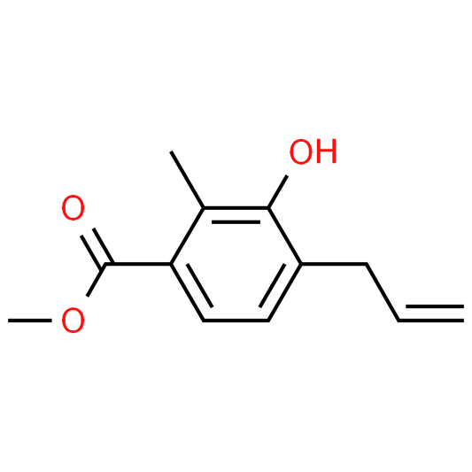 Methyl 4-allyl-3-hydroxy-2-methylbenzoate
