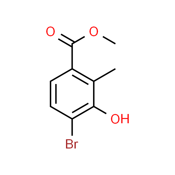Methyl 4-bromo-3-hydroxy-2-methylbenzoate