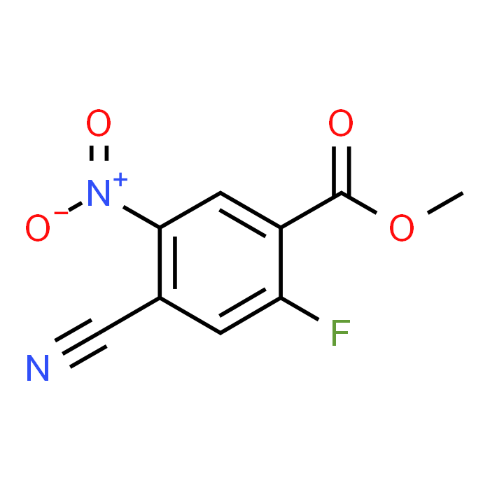 Methyl 4-cyano-2-fluoro-5-nitrobenzoate