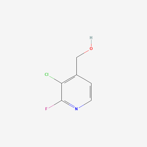 (3-Chloro-2-fluoropyridin-4-yl)methanol