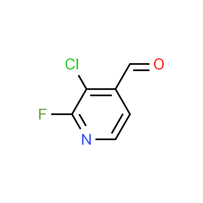 3-Chloro-2-fluoroisonicotinaldehyde
