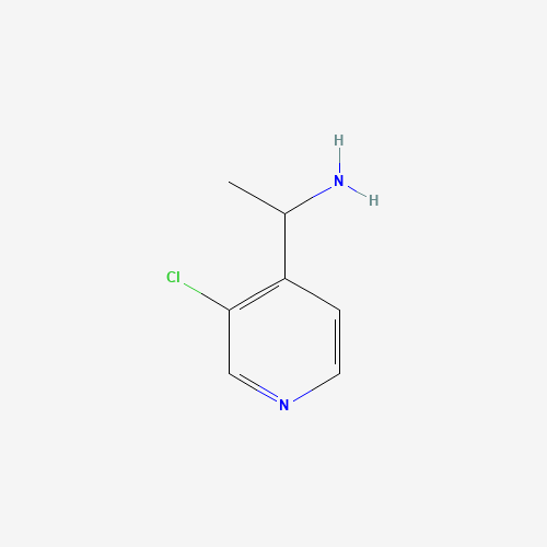 1-(3-Chloropyridin-4-yl)ethanamine