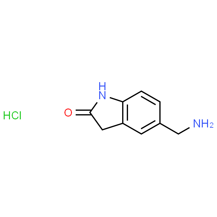 5-(Aminomethyl)-2,3-dihydro-1H-indol-2-one hydrochloride