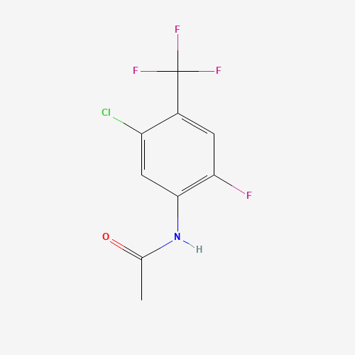 N-(5-Chloro-2-fluoro-4-(trifluoromethyl)phenyl)acetamide