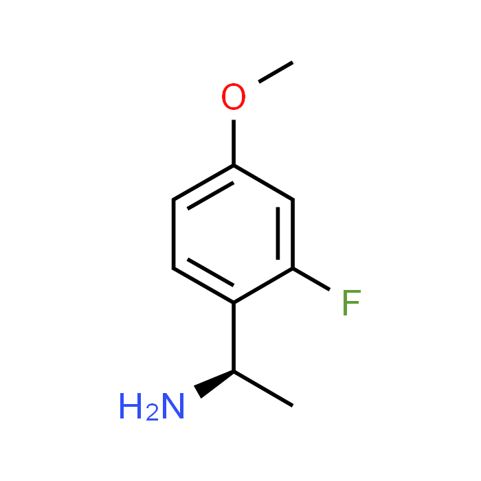 (S)-1-(2-Fluoro-4-methoxyphenyl)ethan-1-amine