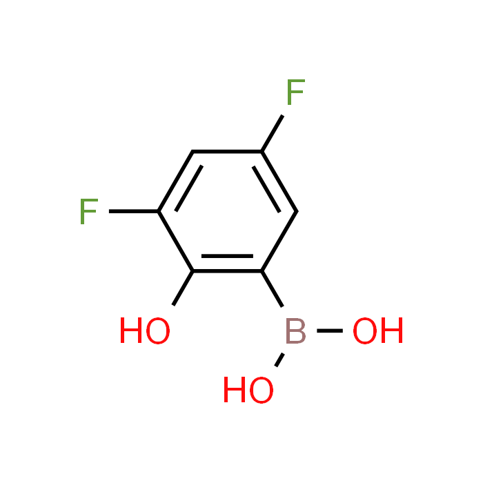 (3,5-Difluoro-2-hydroxyphenyl)boronic acid