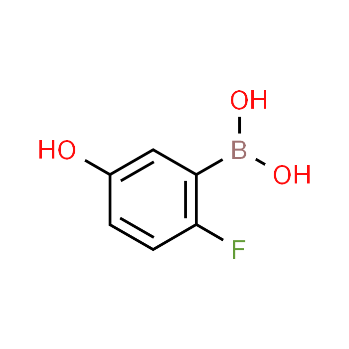 (2-Fluoro-5-hydroxyphenyl)boronic acid