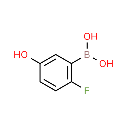 (2-Fluoro-5-hydroxyphenyl)boronic acid