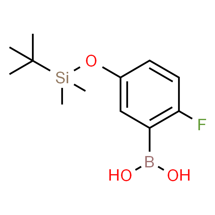 (5-((tert-Butyldimethylsilyl)oxy)-2-fluorophenyl)boronic acid