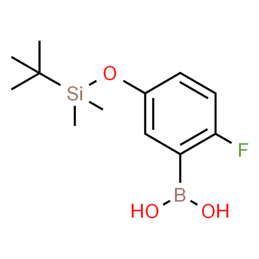 (5-((tert-Butyldimethylsilyl)oxy)-2-fluorophenyl)boronic acid