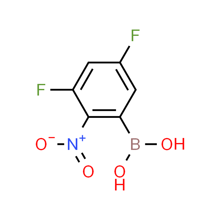 (3,5-Difluoro-2-nitrophenyl)boronic acid