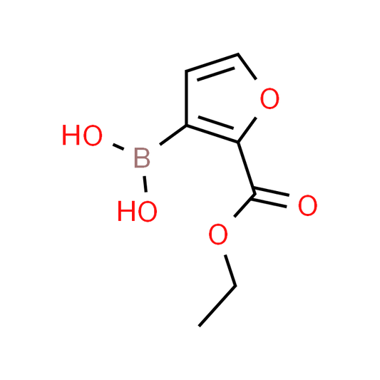 (2-(Ethoxycarbonyl)furan-3-yl)boronic acid