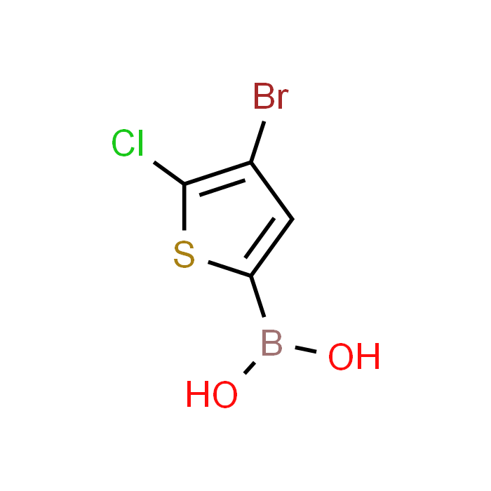 (4-Bromo-5-chlorothiophen-2-yl)boronic acid