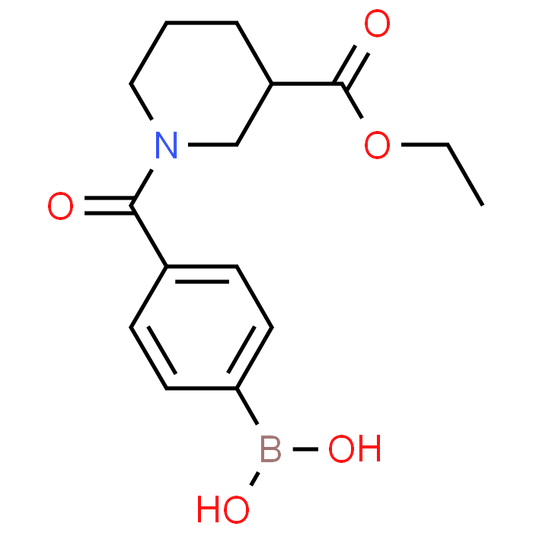 (4-(3-(Ethoxycarbonyl)piperidine-1-carbonyl)phenyl)boronic acid